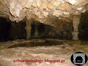Cave Interior, by Hellenic Urban Exploration & Speleology