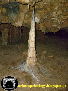 Cave interior, by Cave Interior, by Hellenic Urban Exploration & Speleology