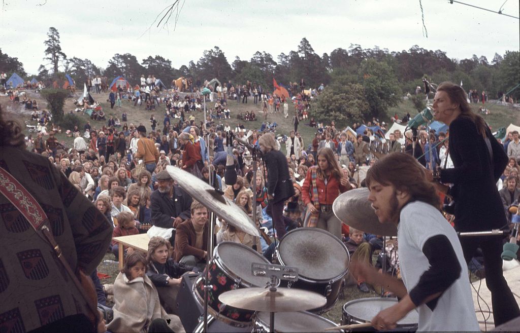Gärdesfest 70s