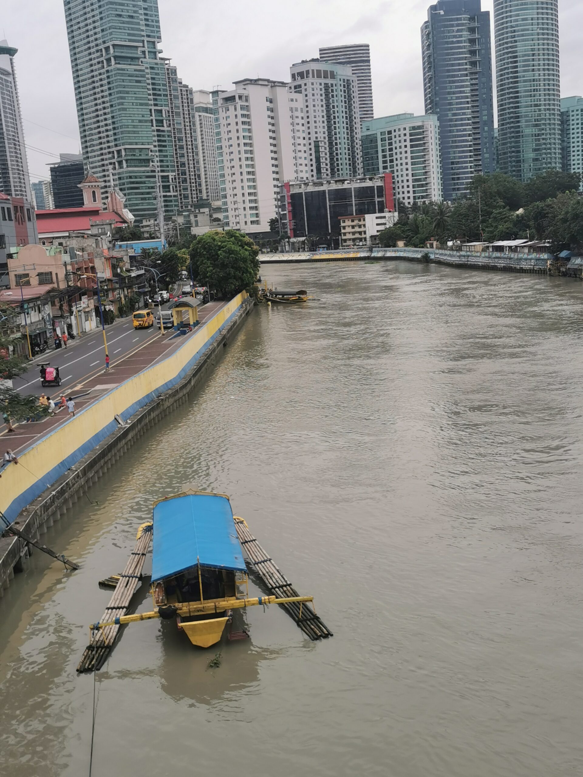 Pasig river Manila